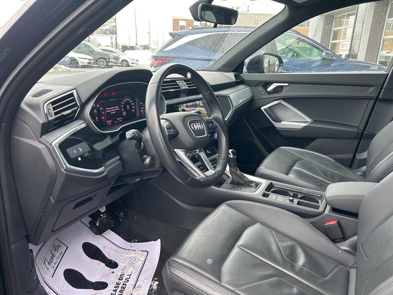 2023 Audi Q3 Komfort 45 TFSI quattro   CLEAN CARFAX Photo