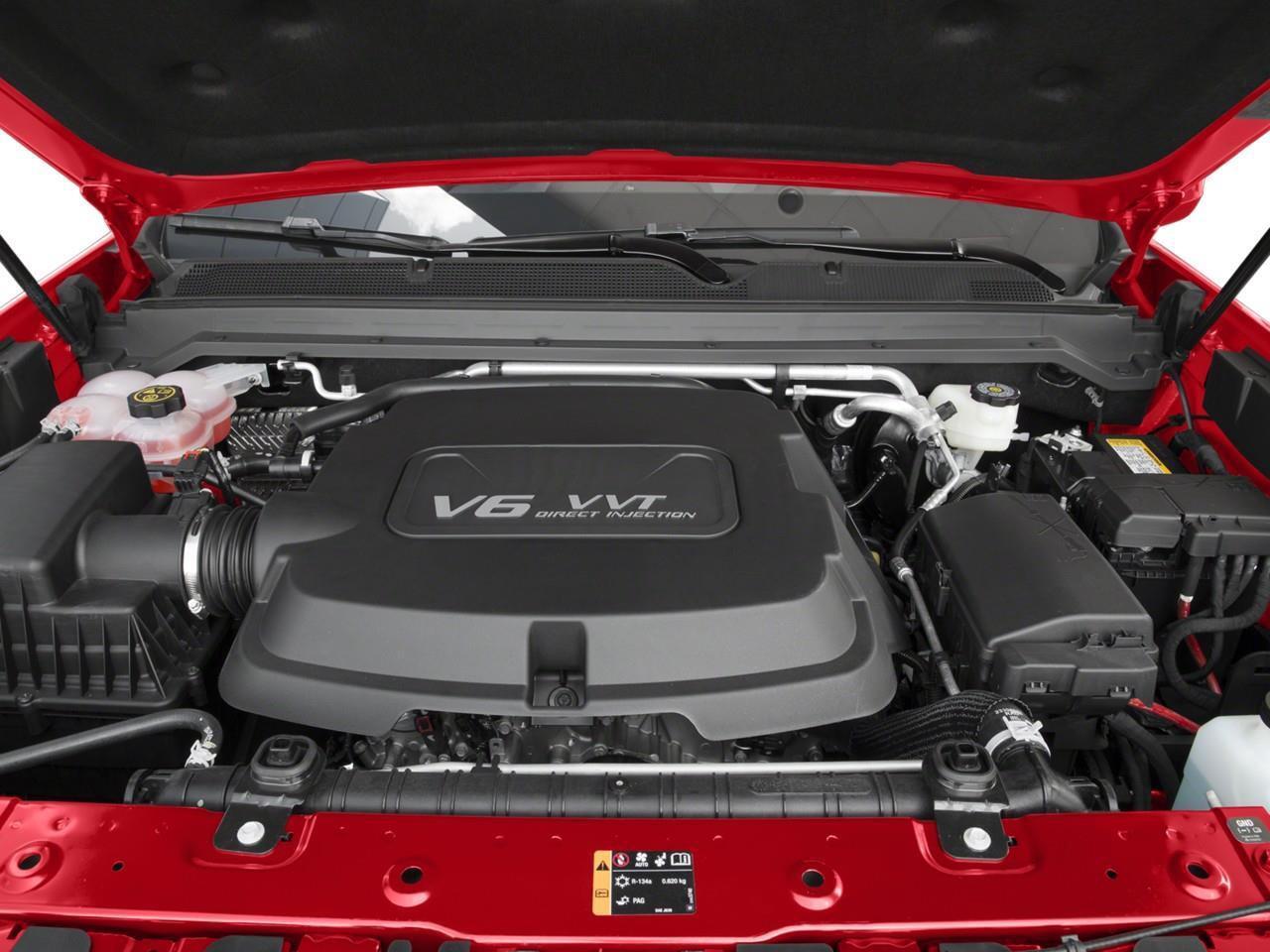 2017 Chevrolet Colorado Z71 Photo