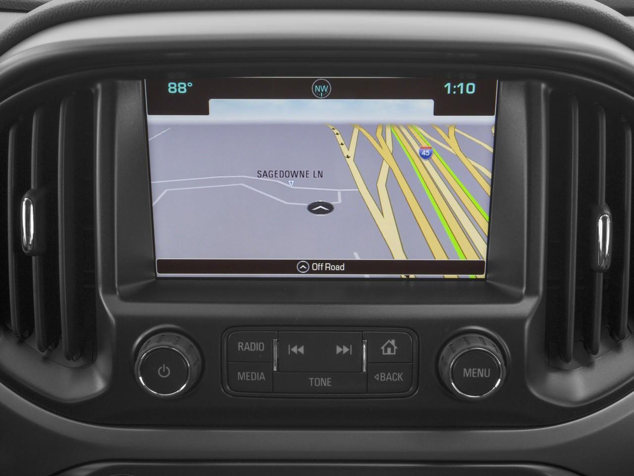 2017 Chevrolet Colorado Z71 Photo