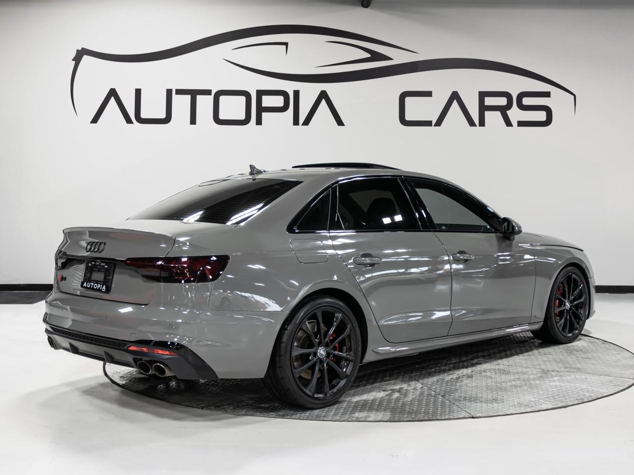 2020 Audi S4 PROGRESSIV 3.0 TFSI QUATTRO LOW KM BLIND SPOTS Photo3