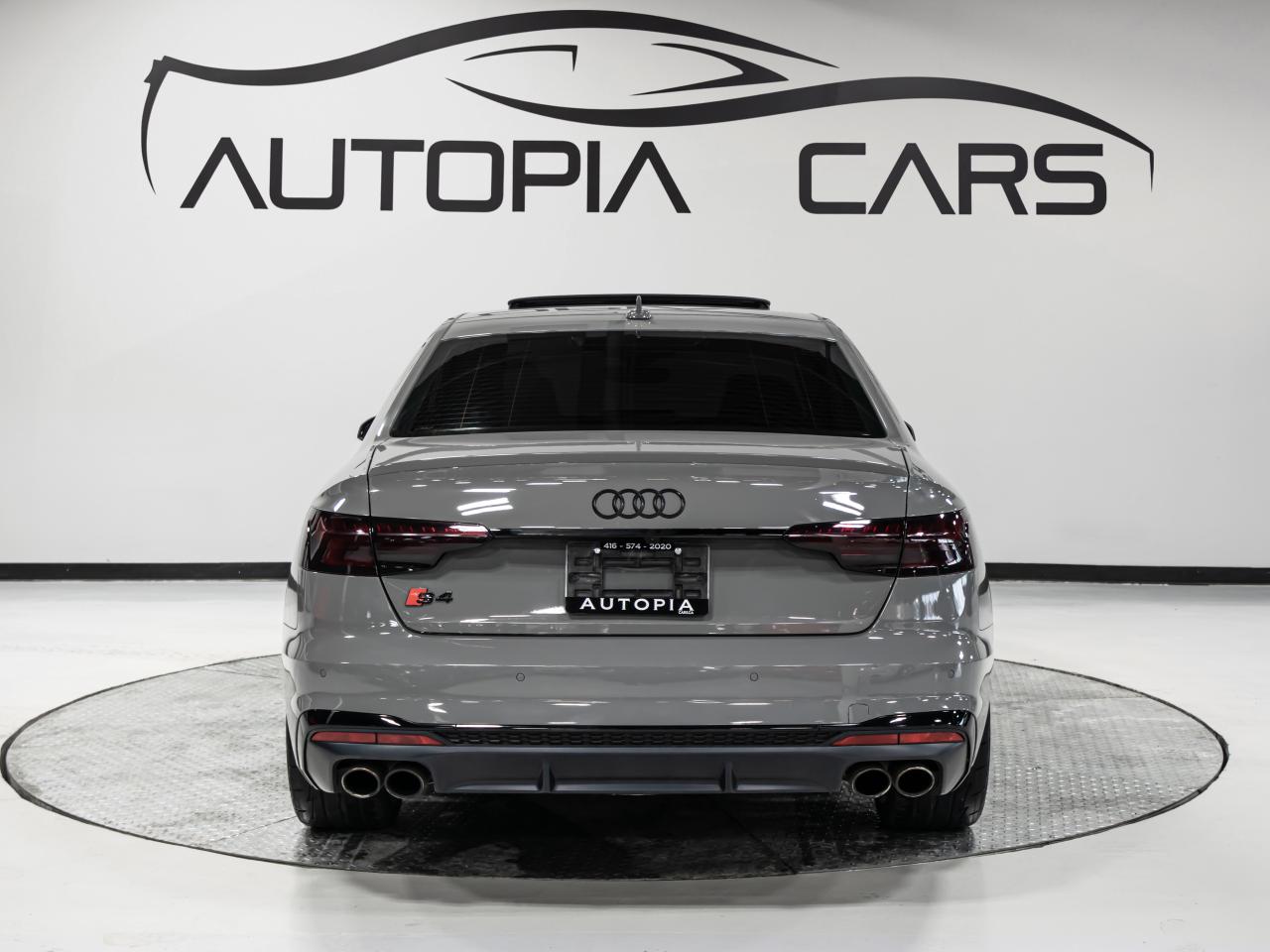 2020 Audi S4 PROGRESSIV 3.0 TFSI QUATTRO LOW KM BLIND SPOTS Photo