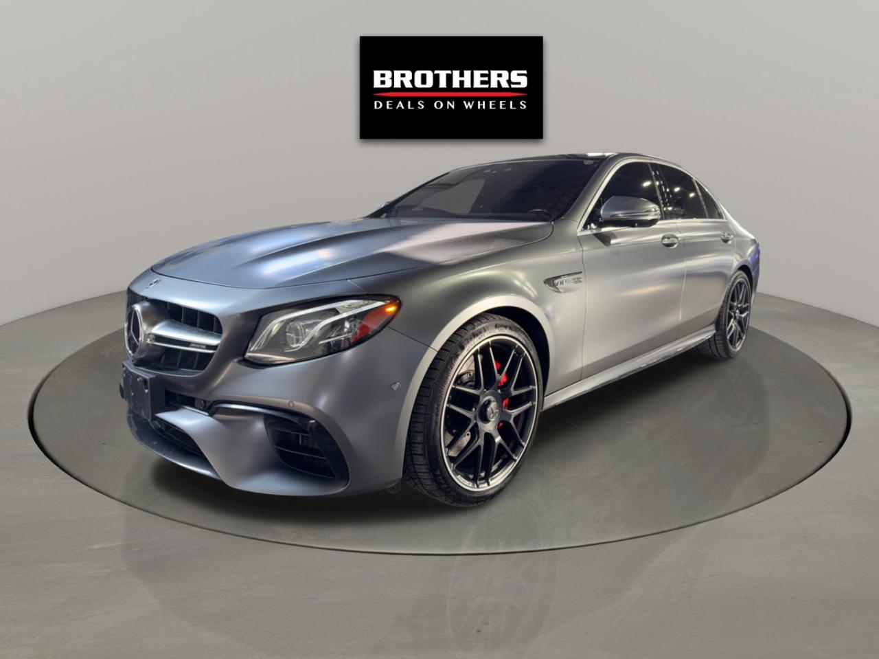 2020 Mercedes-Benz E-Class AMG E 63 S 4MATIC+ MagnoGrey CarbonTrims No Accide Photo