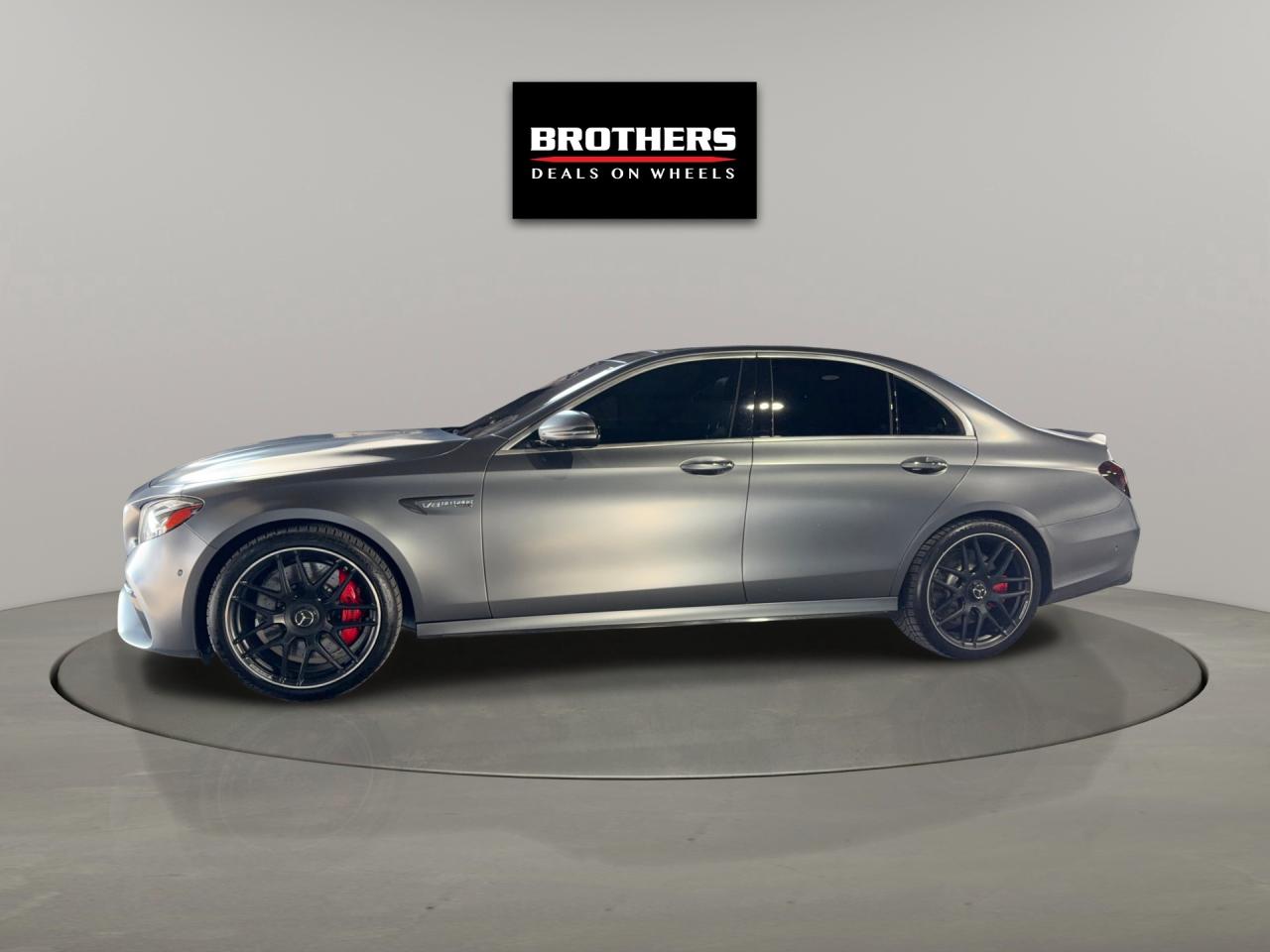 2020 Mercedes-Benz E-Class AMG E 63 S 4MATIC+ MagnoGrey CarbonTrims No Accide Photo3