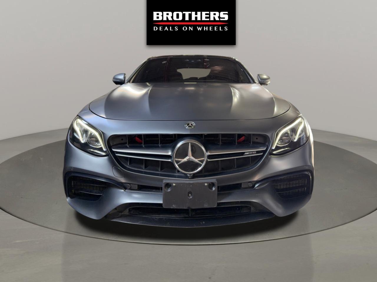 2020 Mercedes-Benz E-Class AMG E 63 S 4MATIC+ MagnoGrey CarbonTrims No Accide Photo