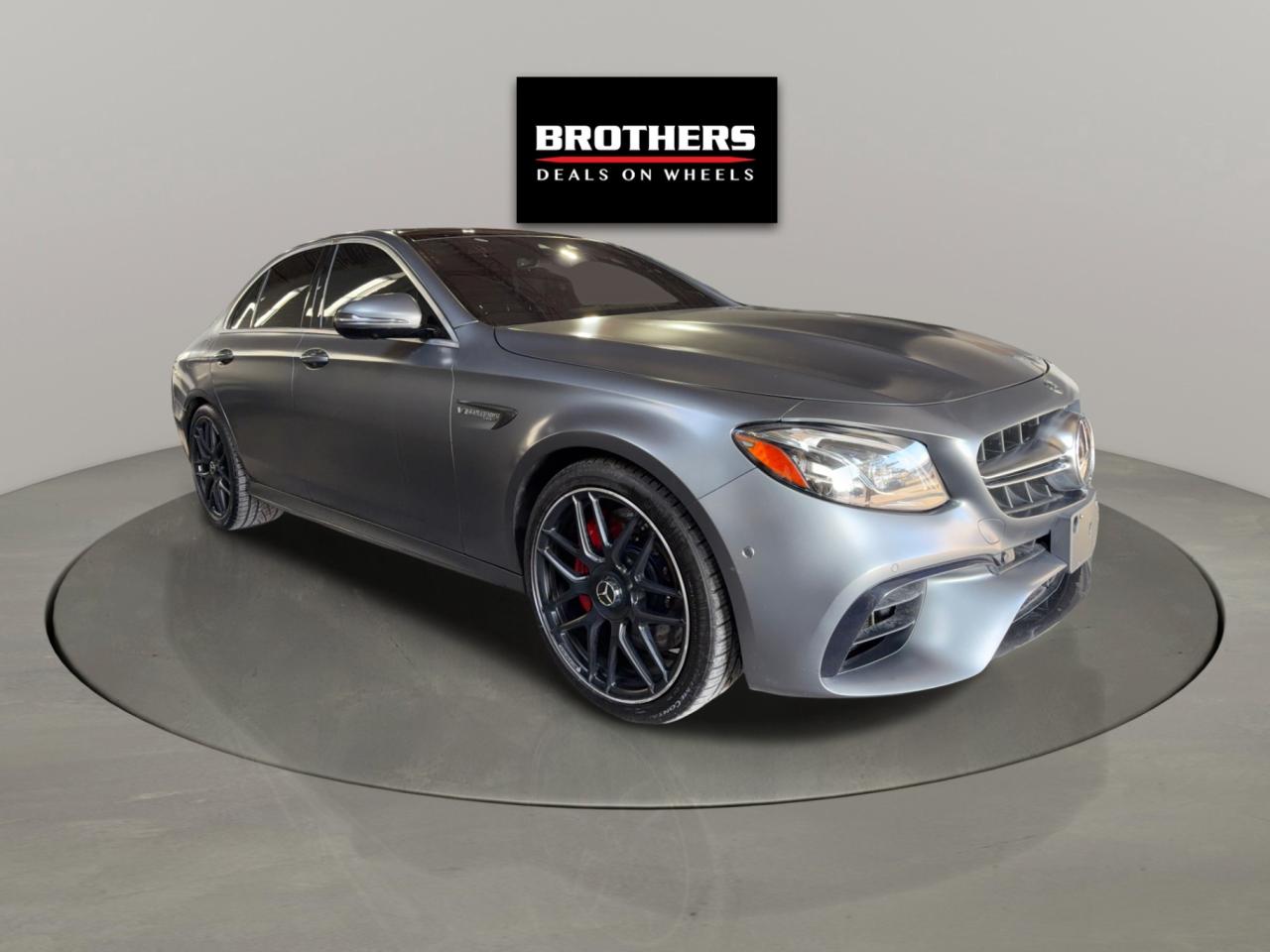 2020 Mercedes-Benz E-Class AMG E 63 S 4MATIC+ MagnoGrey CarbonTrims No Accide Photo0