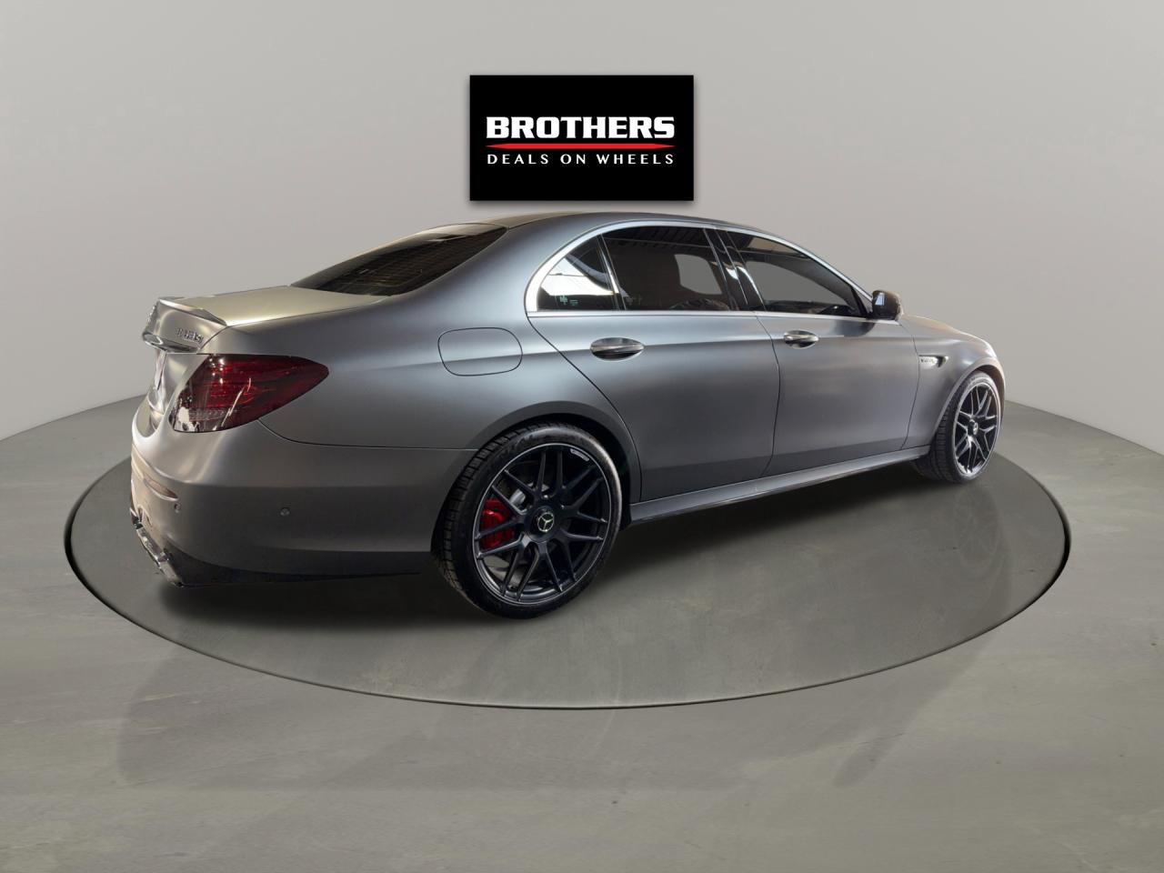 2020 Mercedes-Benz E-Class AMG E 63 S 4MATIC+ MagnoGrey CarbonTrims No Accide Photo