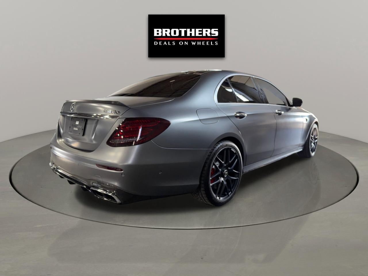 2020 Mercedes-Benz E-Class AMG E 63 S 4MATIC+ MagnoGrey CarbonTrims No Accide Photo