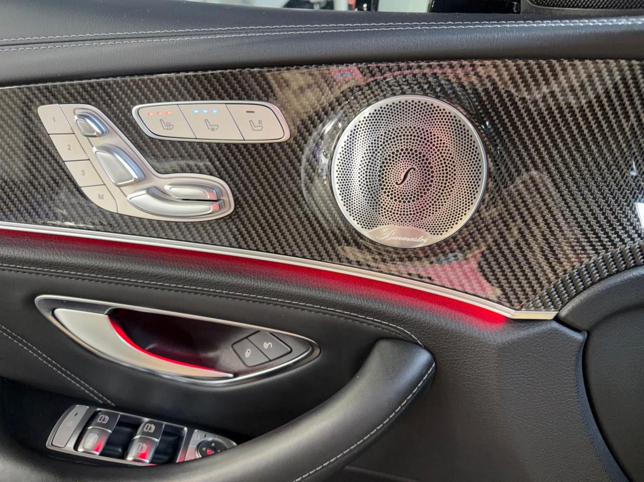 2020 Mercedes-Benz E-Class AMG E 63 S 4MATIC+ MagnoGrey CarbonTrims No Accide Photo