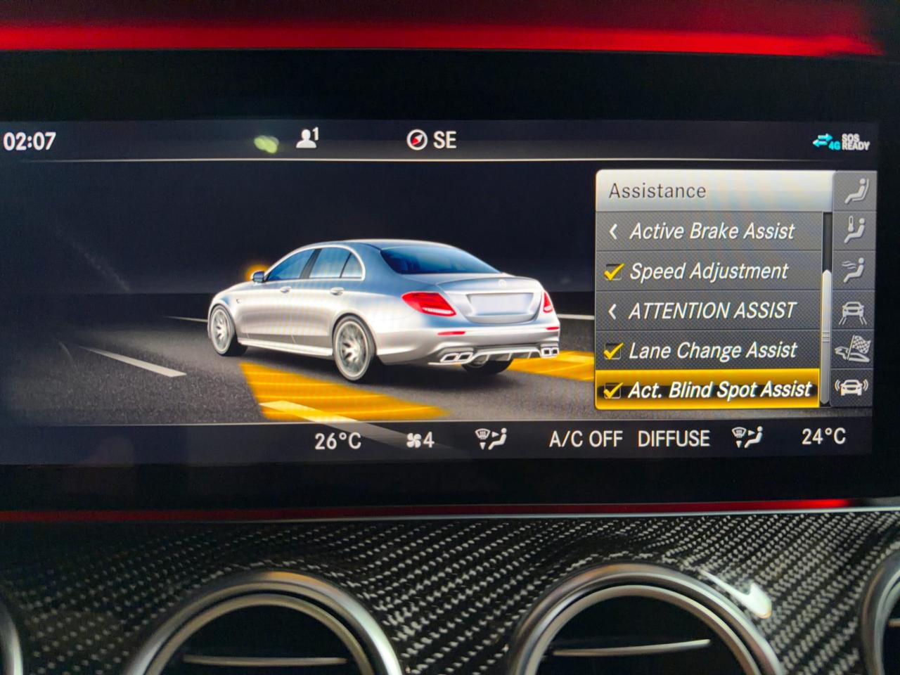 2020 Mercedes-Benz E-Class AMG E 63 S 4MATIC+ MagnoGrey CarbonTrims No Accide Photo