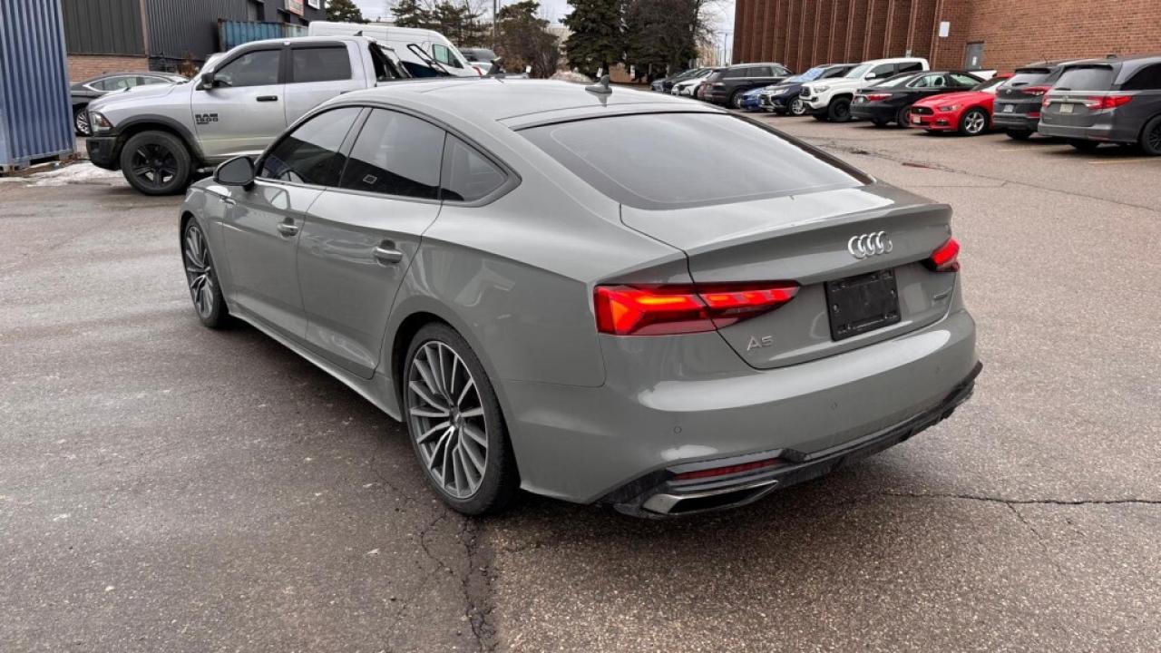 2020 Audi A5 Progressiv S Line Quattro/Extra Set of Winters on Photo4