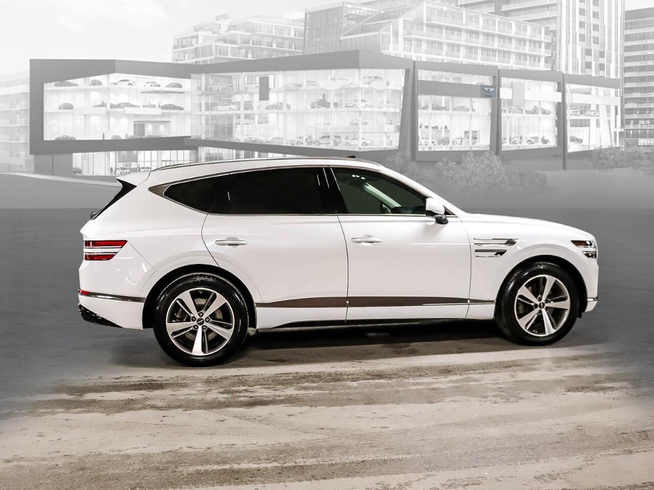 2021 Genesis GV80 2.5T Advanced AWD Photo2