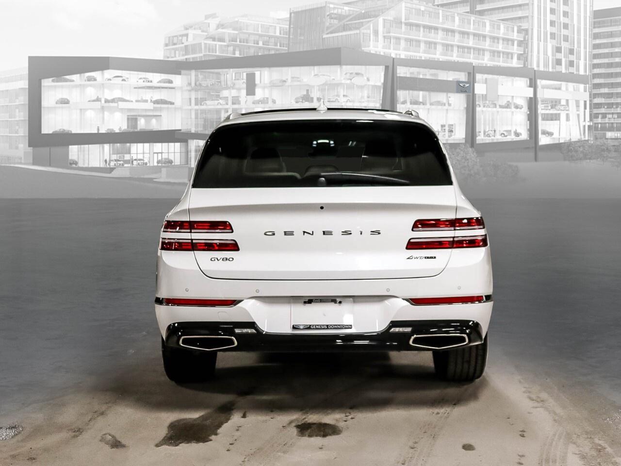 2021 Genesis GV80 2.5T Advanced AWD Photo