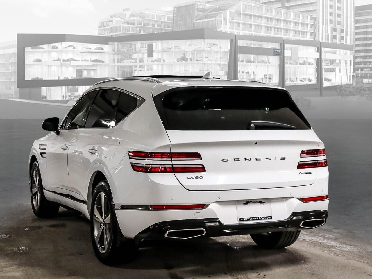 2021 Genesis GV80 2.5T Advanced AWD Photo4