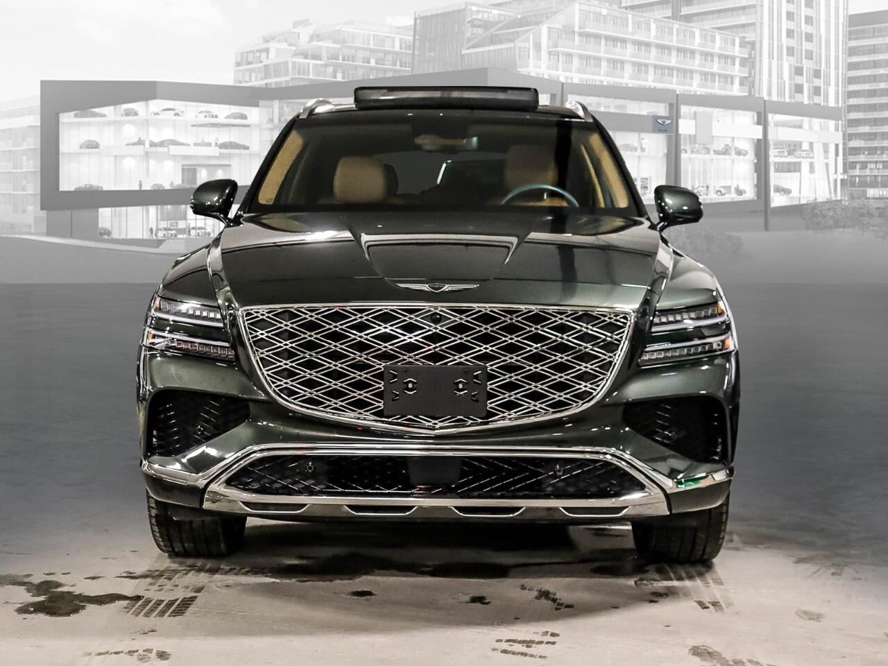 2025 Genesis GV80 3.5T Prestige AWD 7P Photo