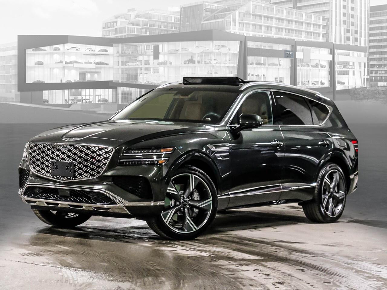 2025 Genesis GV80 3.5T Prestige AWD 7P Photo