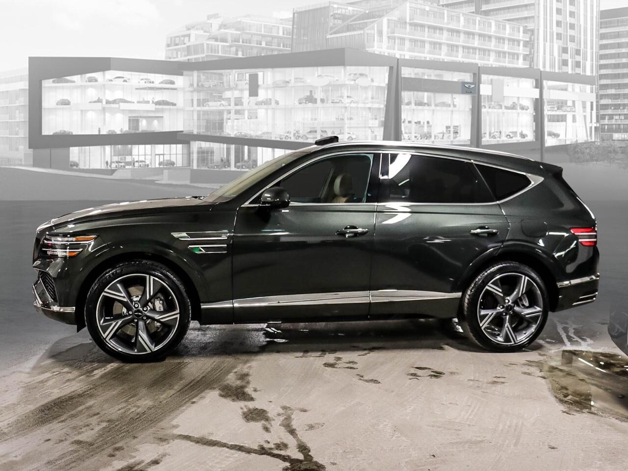 2025 Genesis GV80 3.5T Prestige AWD 7P Photo4