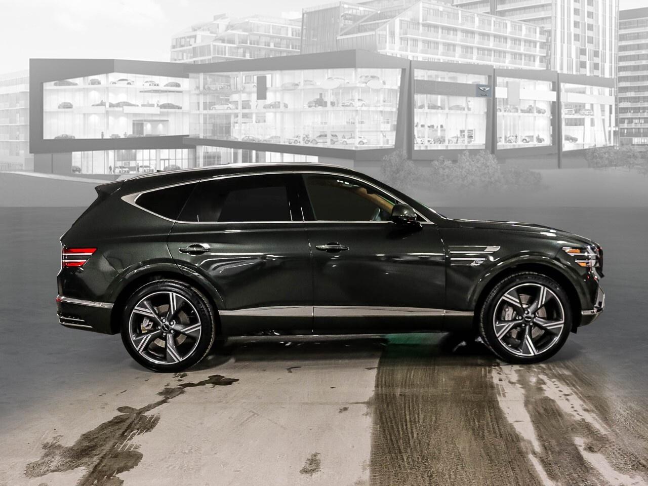 2025 Genesis GV80 3.5T Prestige AWD 7P Photo2