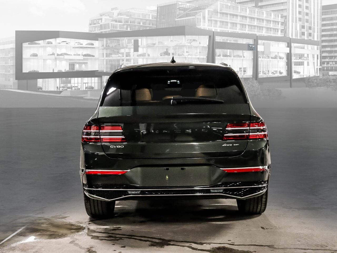 2025 Genesis GV80 3.5T Prestige AWD 7P Photo