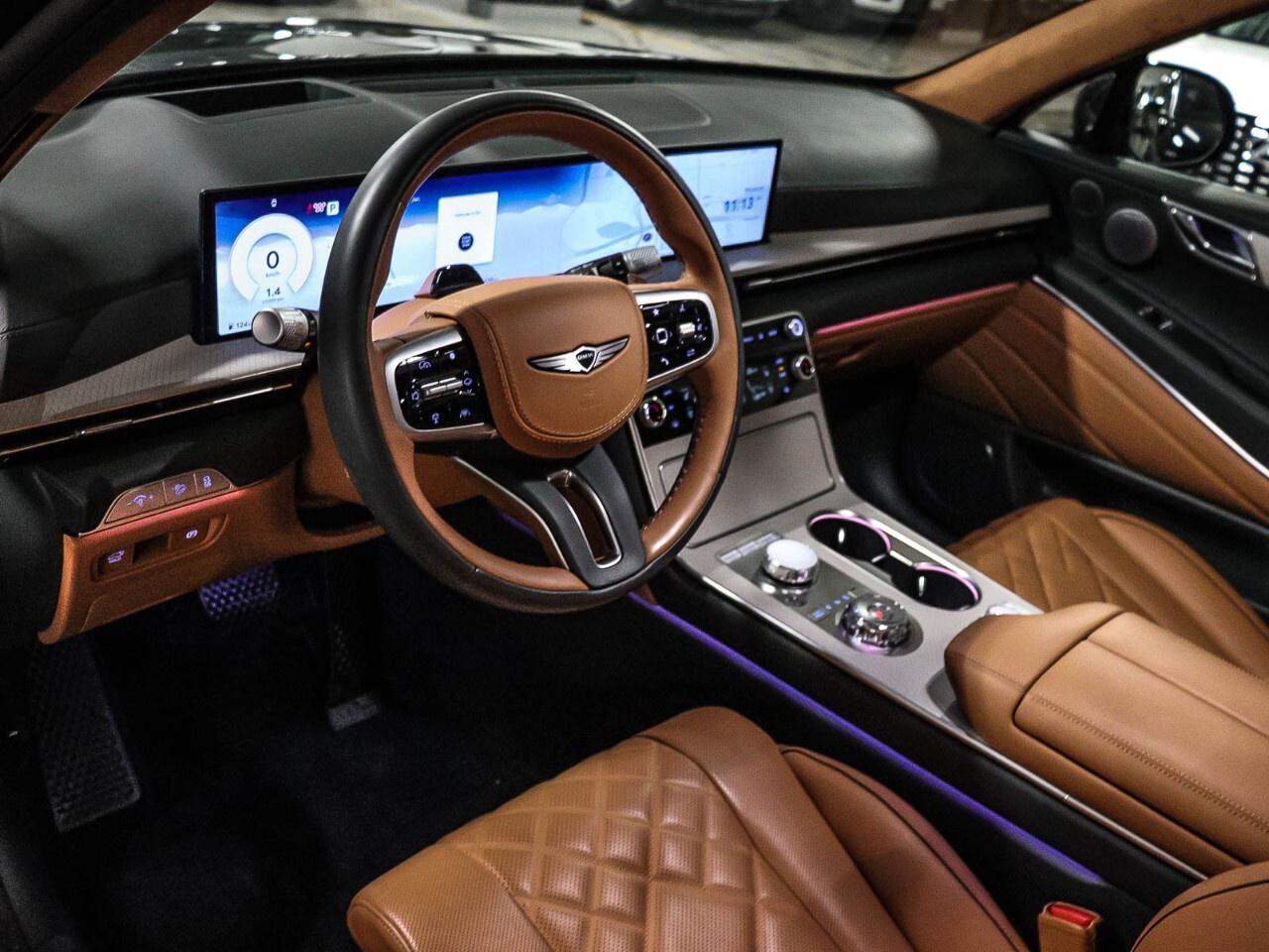 2025 Genesis GV80 3.5T Prestige AWD 7P Photo