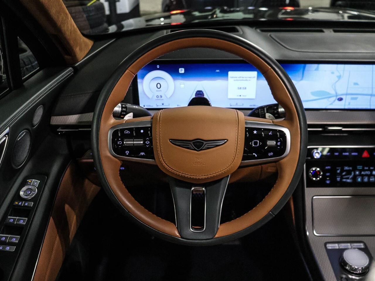 2025 Genesis GV80 3.5T Prestige AWD 7P Photo