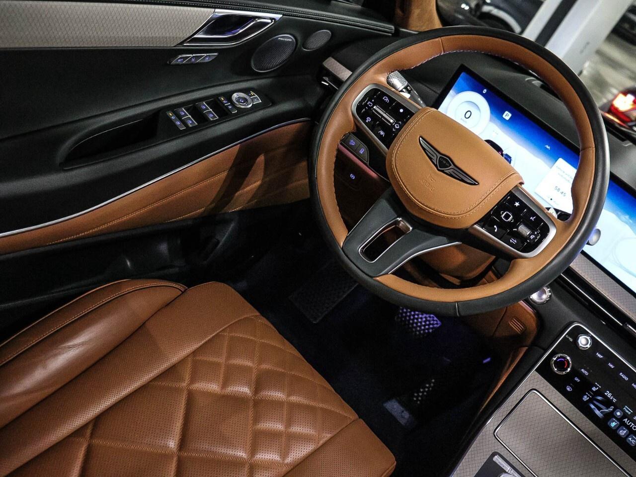 2025 Genesis GV80 3.5T Prestige AWD 7P Photo