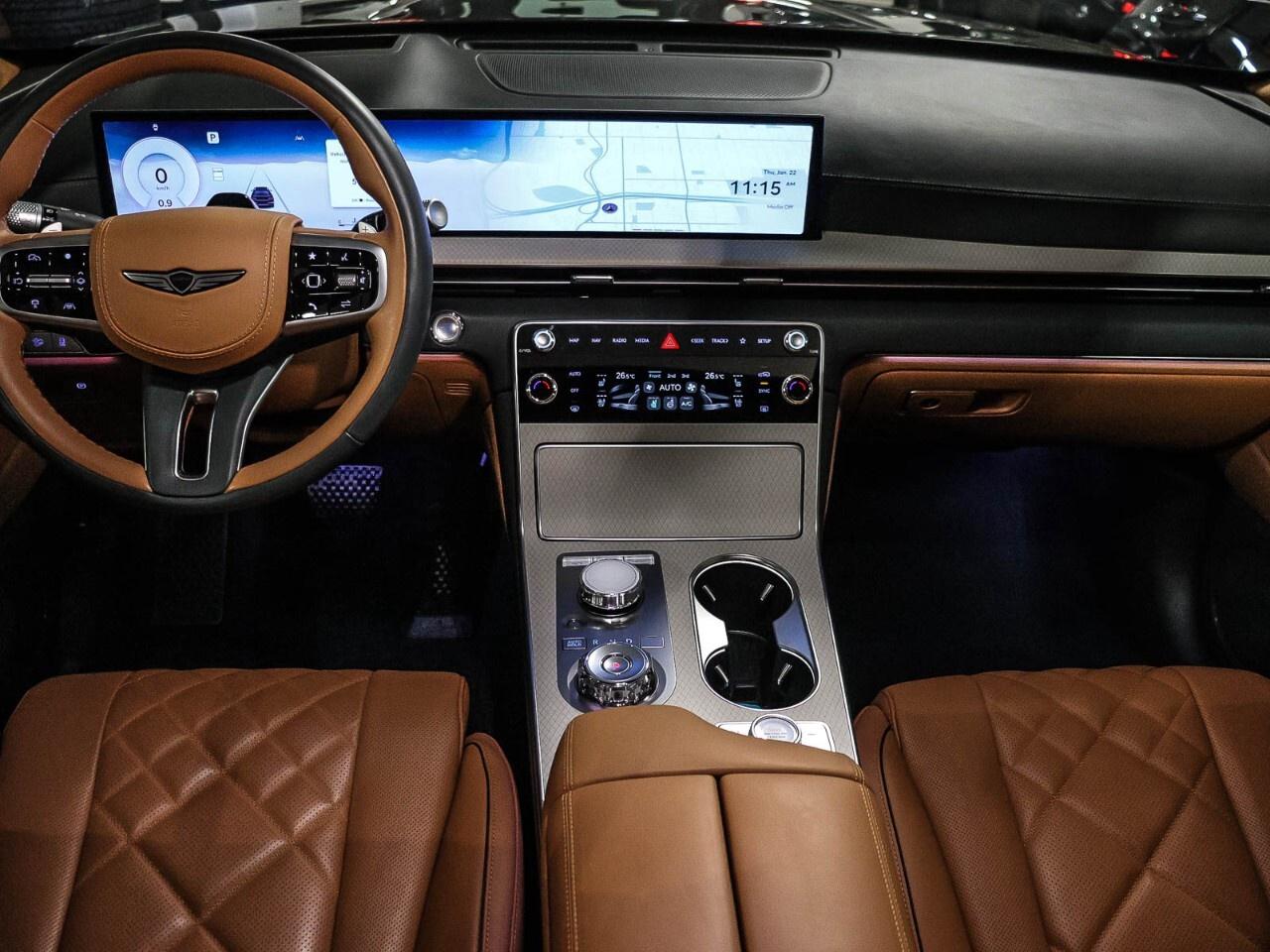 2025 Genesis GV80 3.5T Prestige AWD 7P Photo