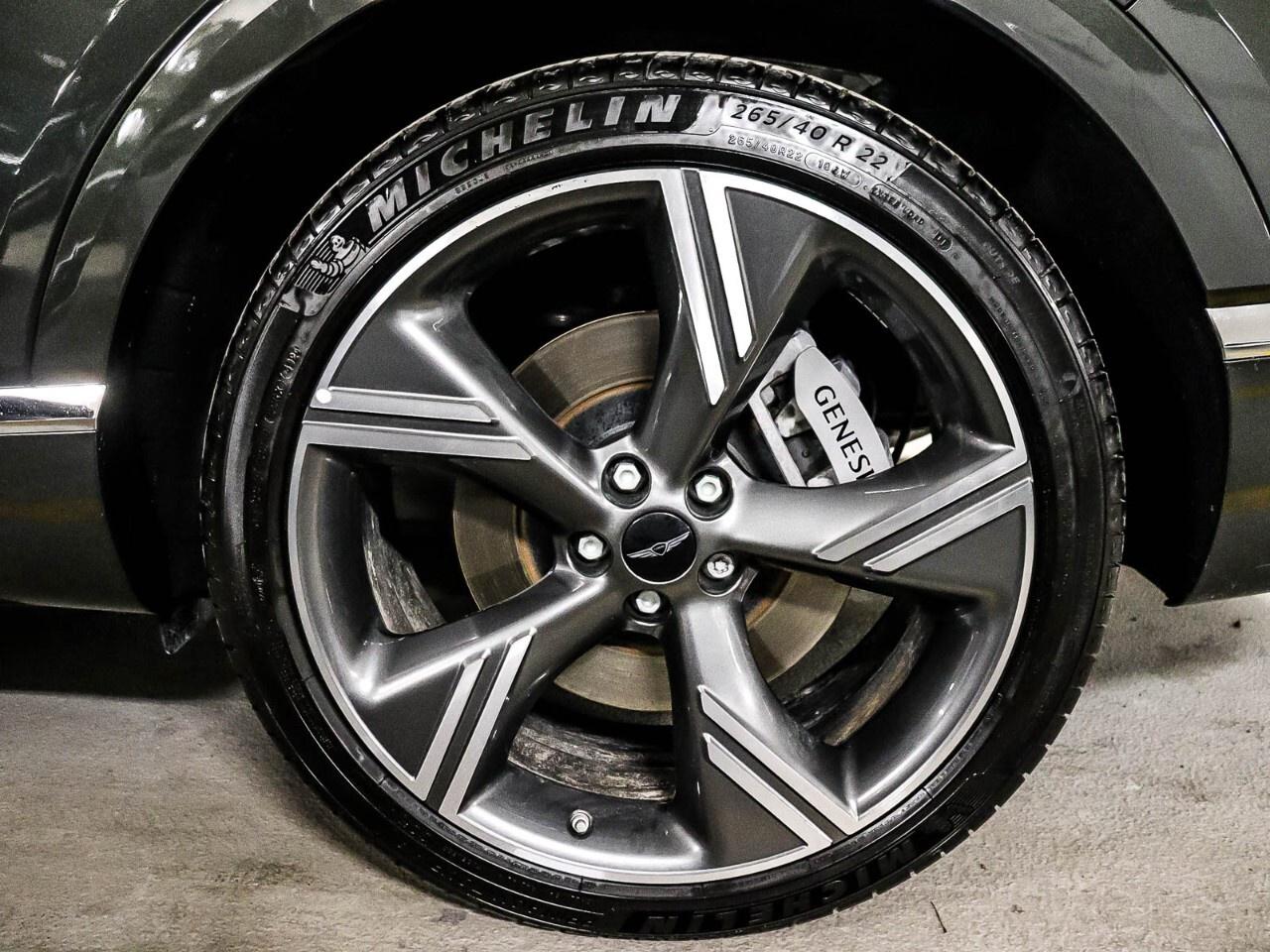 2025 Genesis GV80 3.5T Prestige AWD 7P Photo