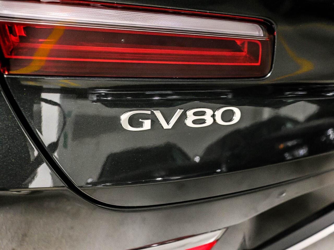 2025 Genesis GV80 3.5T Prestige AWD 7P Photo