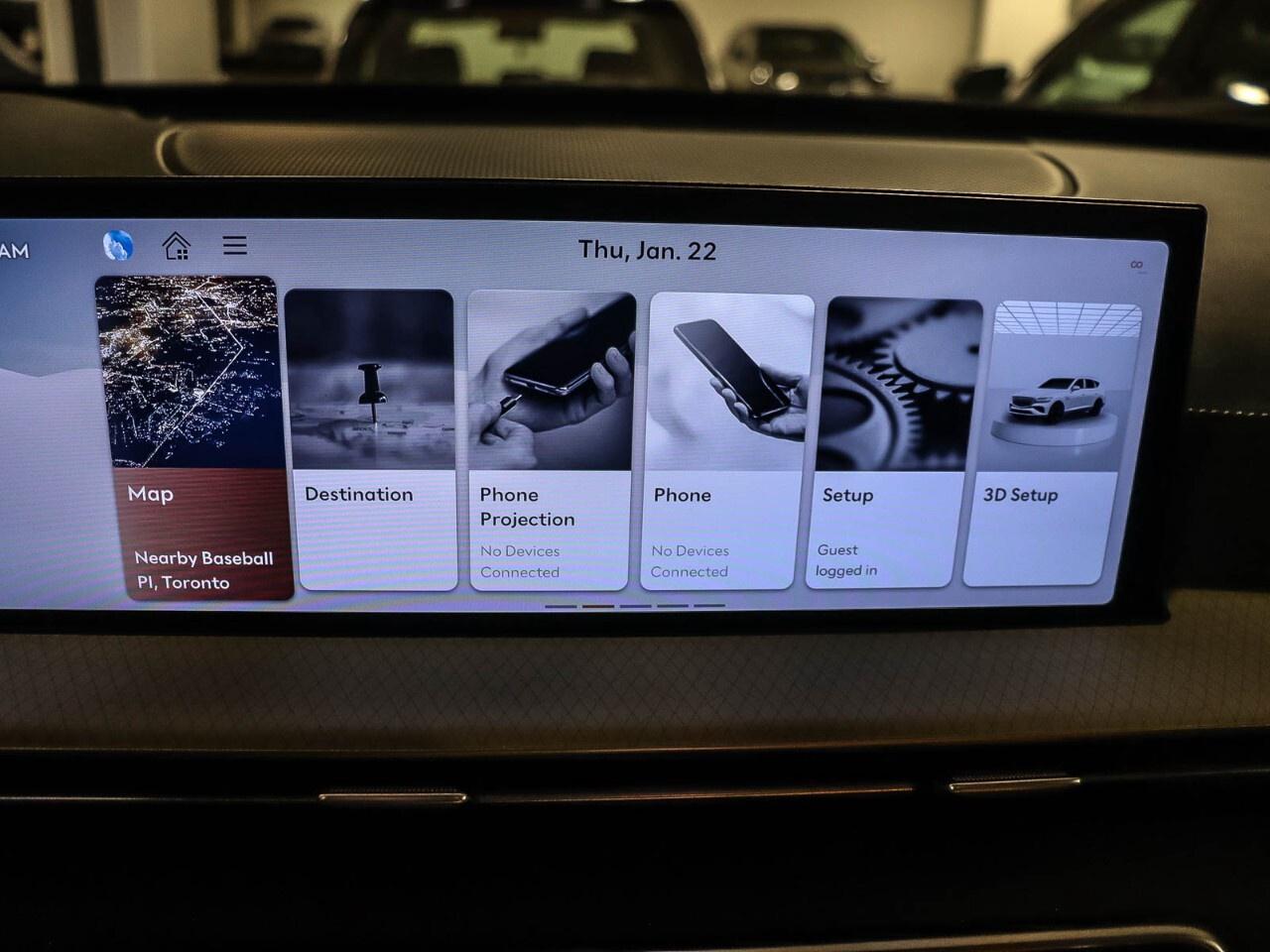 2025 Genesis GV80 3.5T Prestige AWD 7P Photo