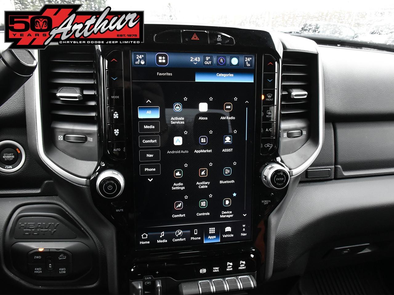 2025 RAM 2500 Big Horn Crew Cab 4x4 Photo