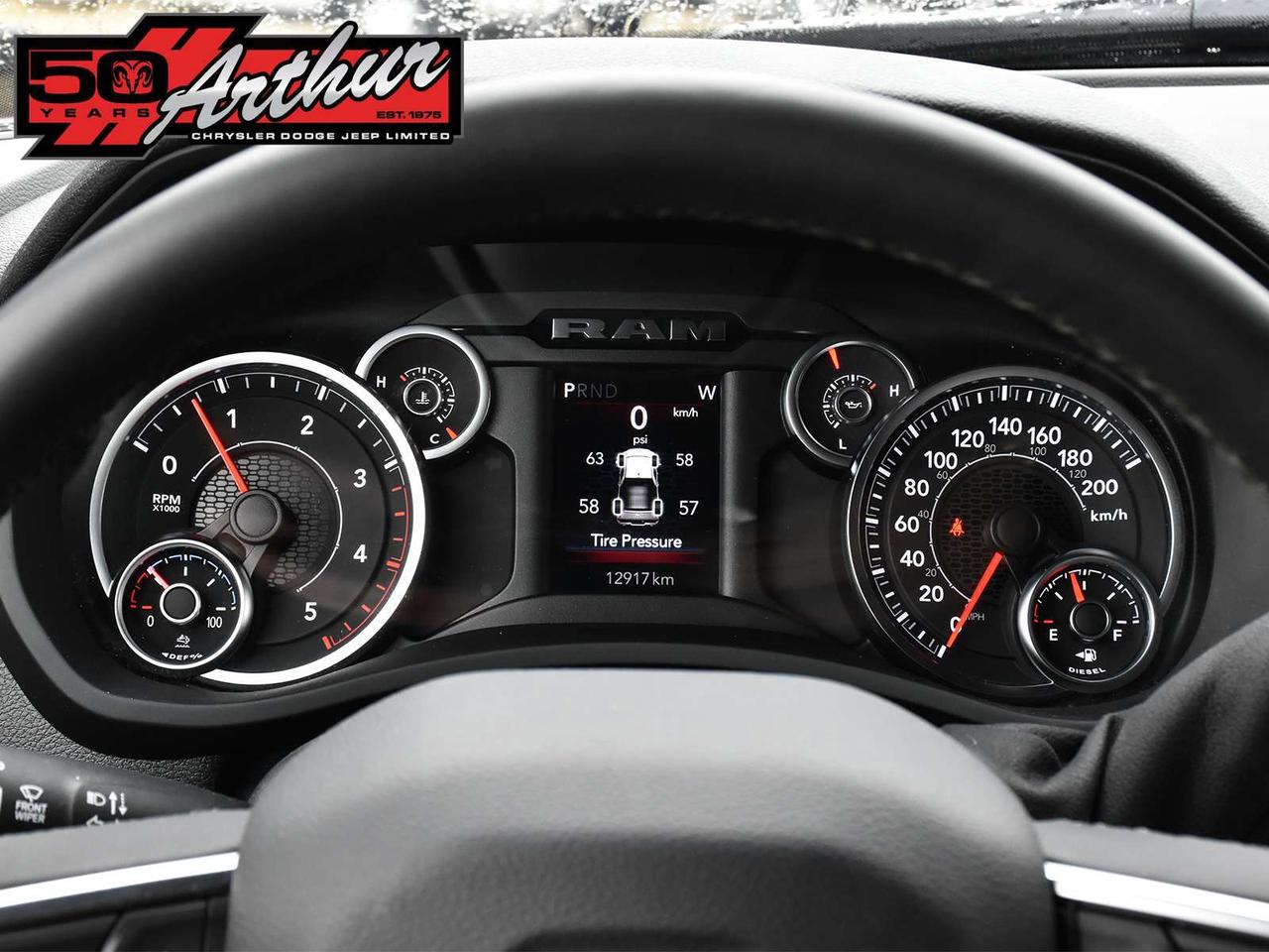 2025 RAM 2500 Big Horn Crew Cab 4x4 Photo