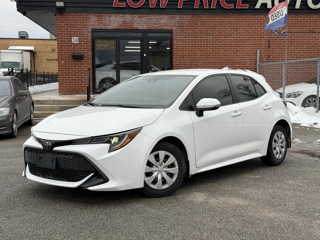 2022 Toyota Corolla Hatchback FWD l 2.0L l Fuel Saver l LDW l BSM l 4CYL Photo