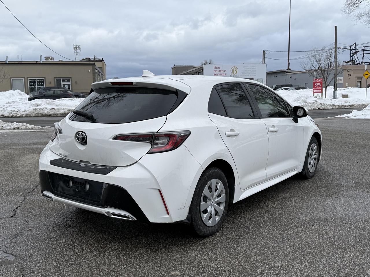 2022 Toyota Corolla Hatchback FWD l 2.0L l Fuel Saver l LDW l BSM l 4CYL Photo