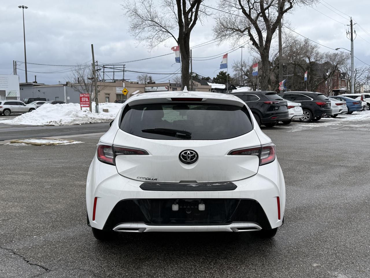 2022 Toyota Corolla Hatchback FWD l 2.0L l Fuel Saver l LDW l BSM l 4CYL Photo