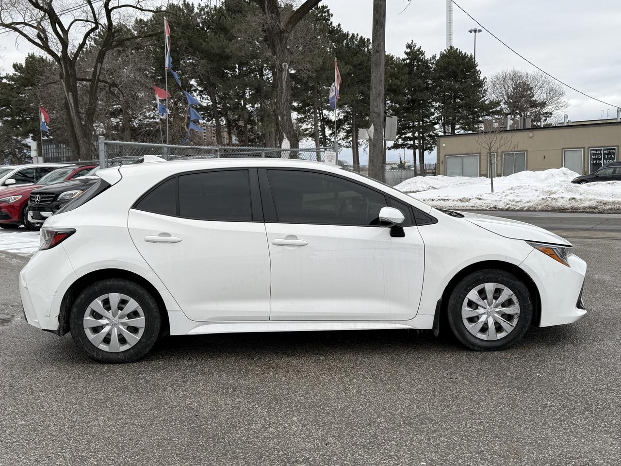 2022 Toyota Corolla Hatchback FWD l 2.0L l Fuel Saver l LDW l BSM l 4CYL Photo