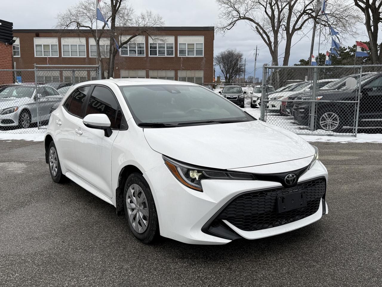 2022 Toyota Corolla Hatchback FWD l 2.0L l Fuel Saver l LDW l BSM l 4CYL Photo