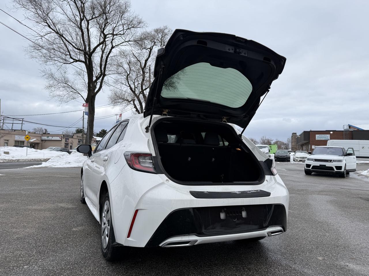 2022 Toyota Corolla Hatchback FWD l 2.0L l Fuel Saver l LDW l BSM l 4CYL Photo