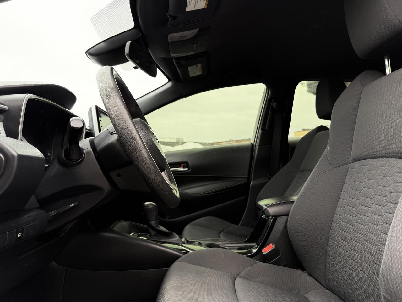 2022 Toyota Corolla Hatchback FWD l 2.0L l Fuel Saver l LDW l BSM l 4CYL Photo