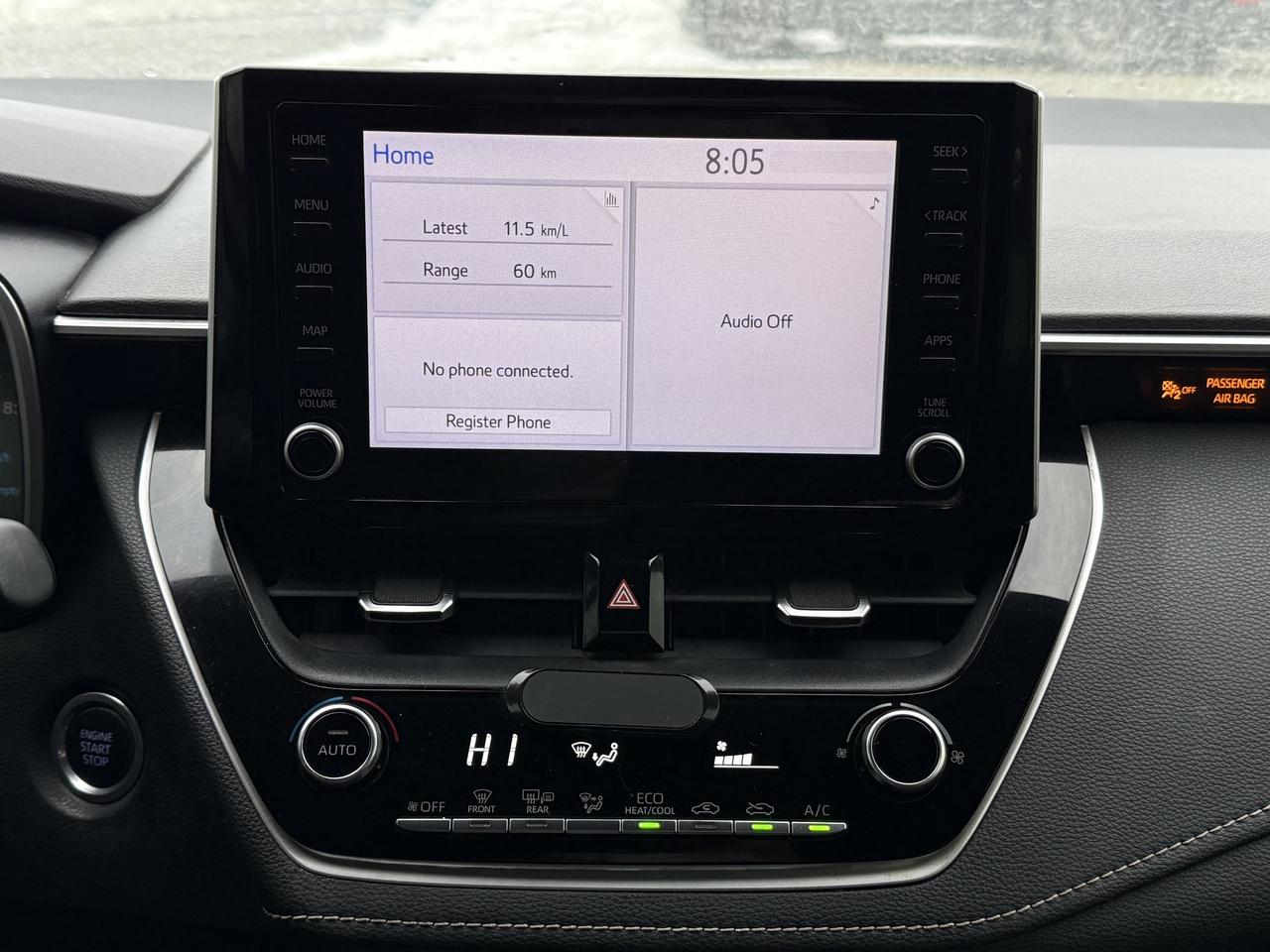 2022 Toyota Corolla Hatchback FWD l 2.0L l Fuel Saver l LDW l BSM l 4CYL Photo