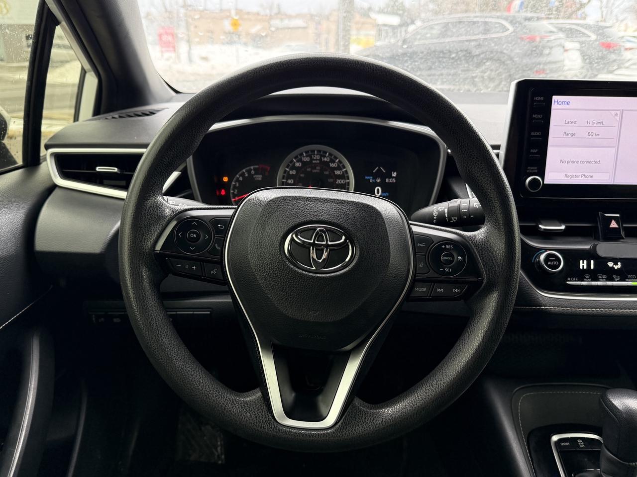 2022 Toyota Corolla Hatchback FWD l 2.0L l Fuel Saver l LDW l BSM l 4CYL Photo