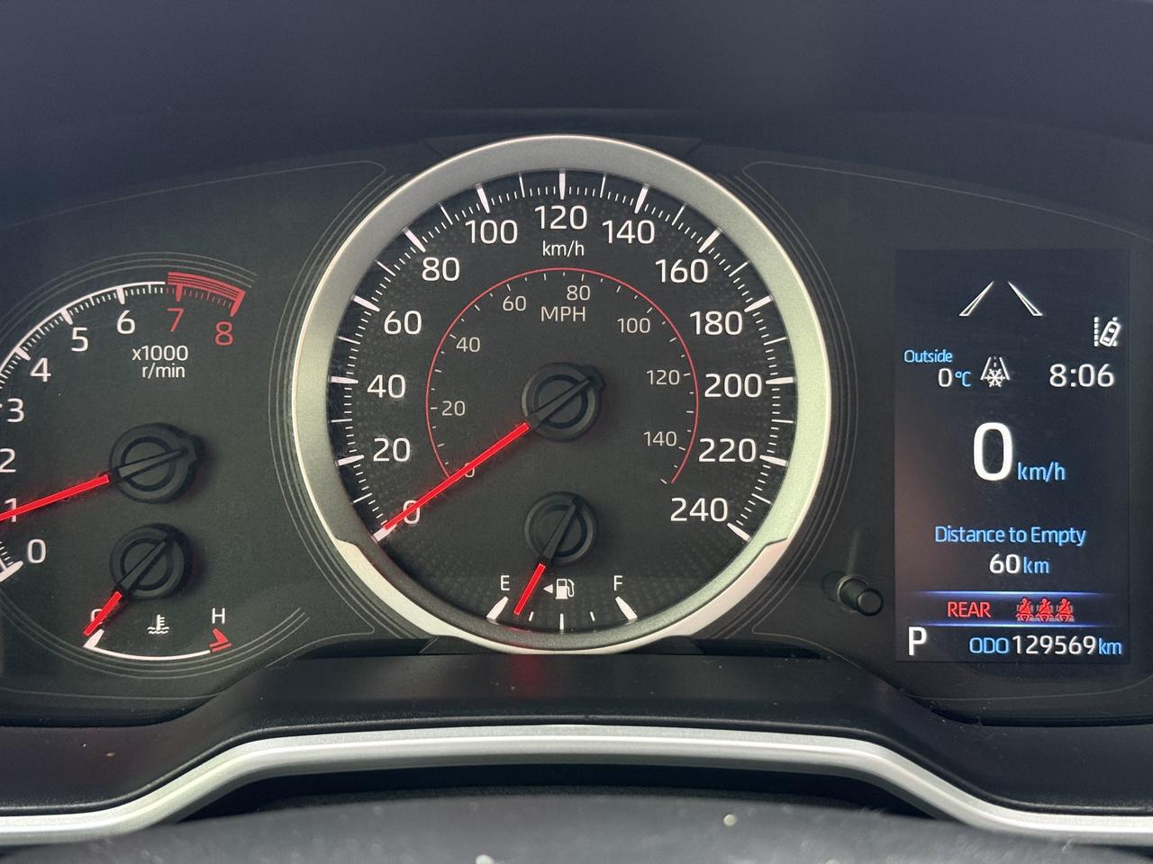 2022 Toyota Corolla Hatchback FWD l 2.0L l Fuel Saver l LDW l BSM l 4CYL Photo