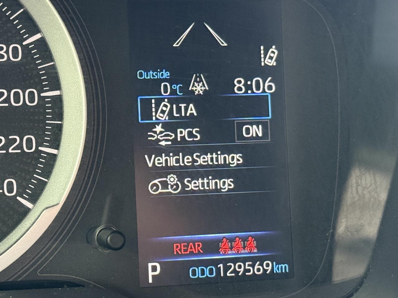 2022 Toyota Corolla Hatchback FWD l 2.0L l Fuel Saver l LDW l BSM l 4CYL Photo