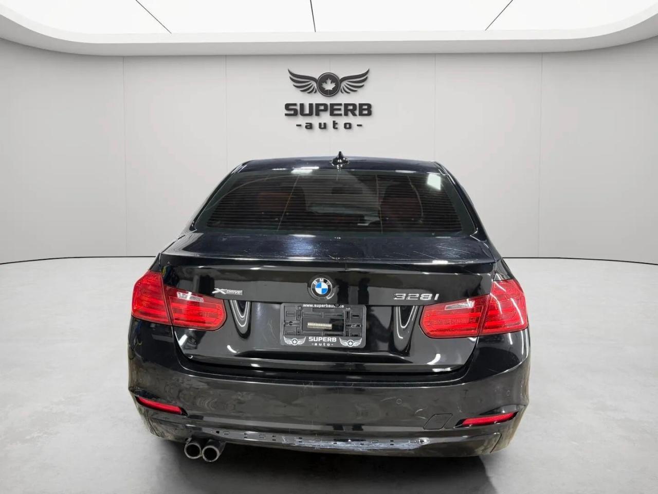 2015 BMW 3 Series 328I   XDRIVE   NO ACCIDENT   RED INTERIOR Photo