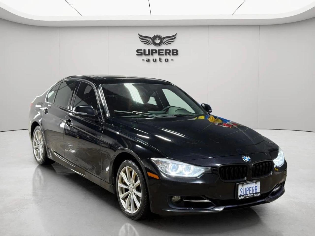 2015 BMW 3 Series 328I   XDRIVE   NO ACCIDENT   RED INTERIOR Photo2