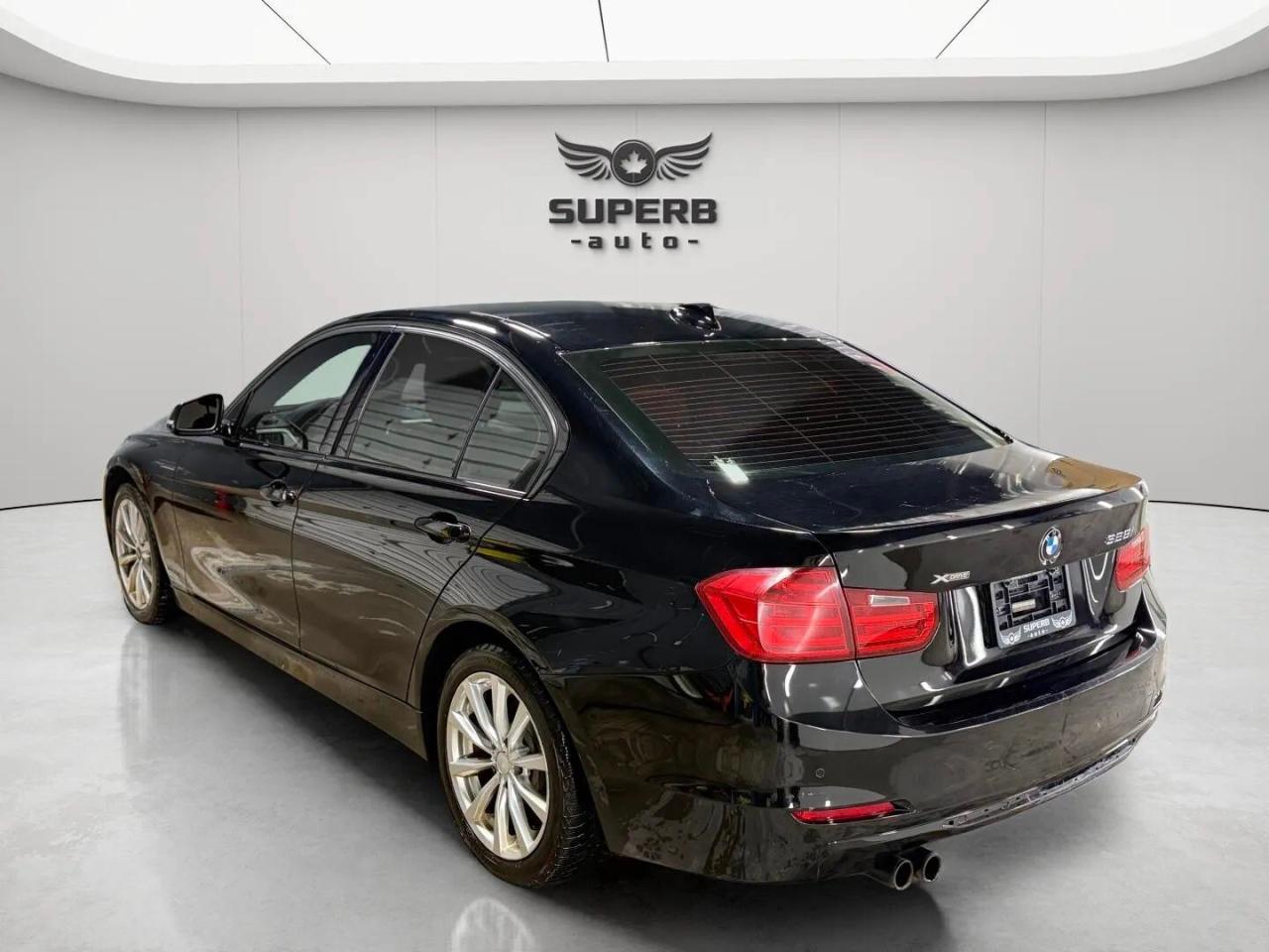 2015 BMW 3 Series 328I   XDRIVE   NO ACCIDENT   RED INTERIOR Photo3