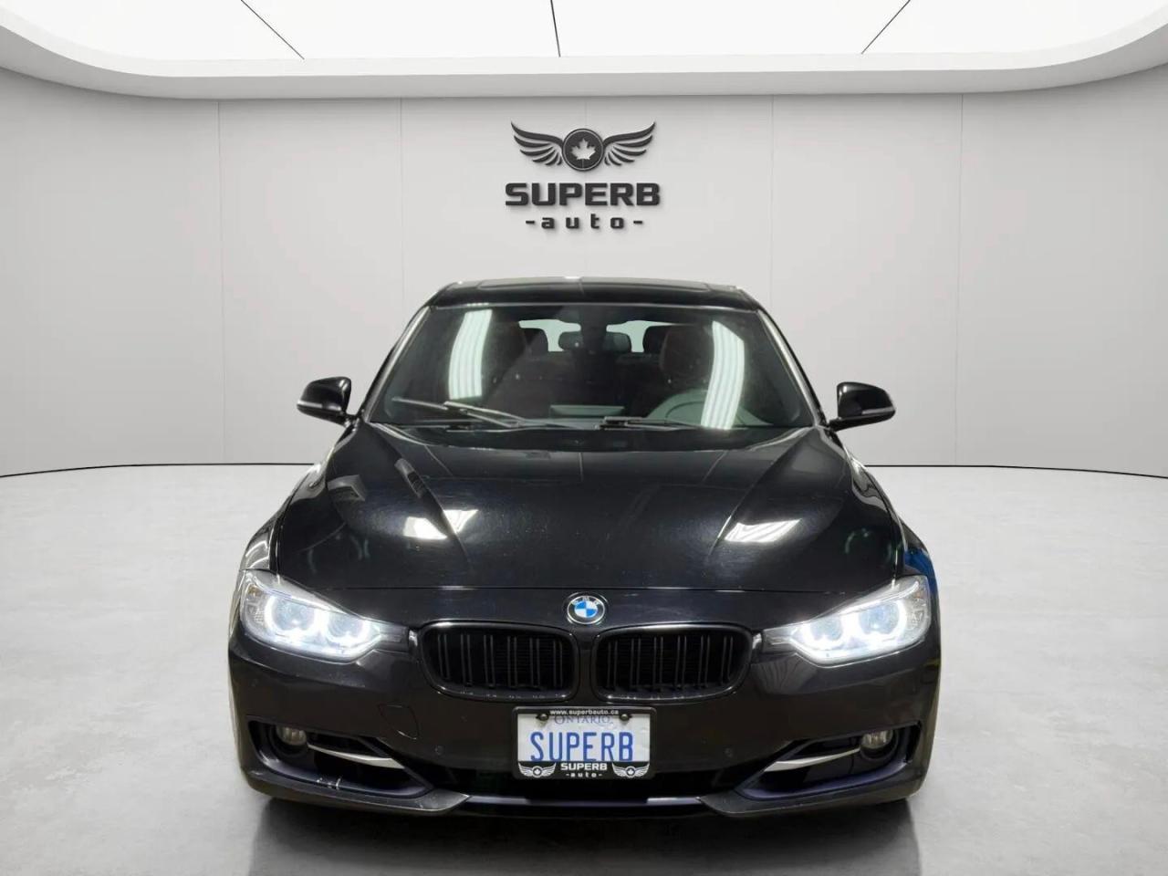 2015 BMW 3 Series 328I   XDRIVE   NO ACCIDENT   RED INTERIOR Photo