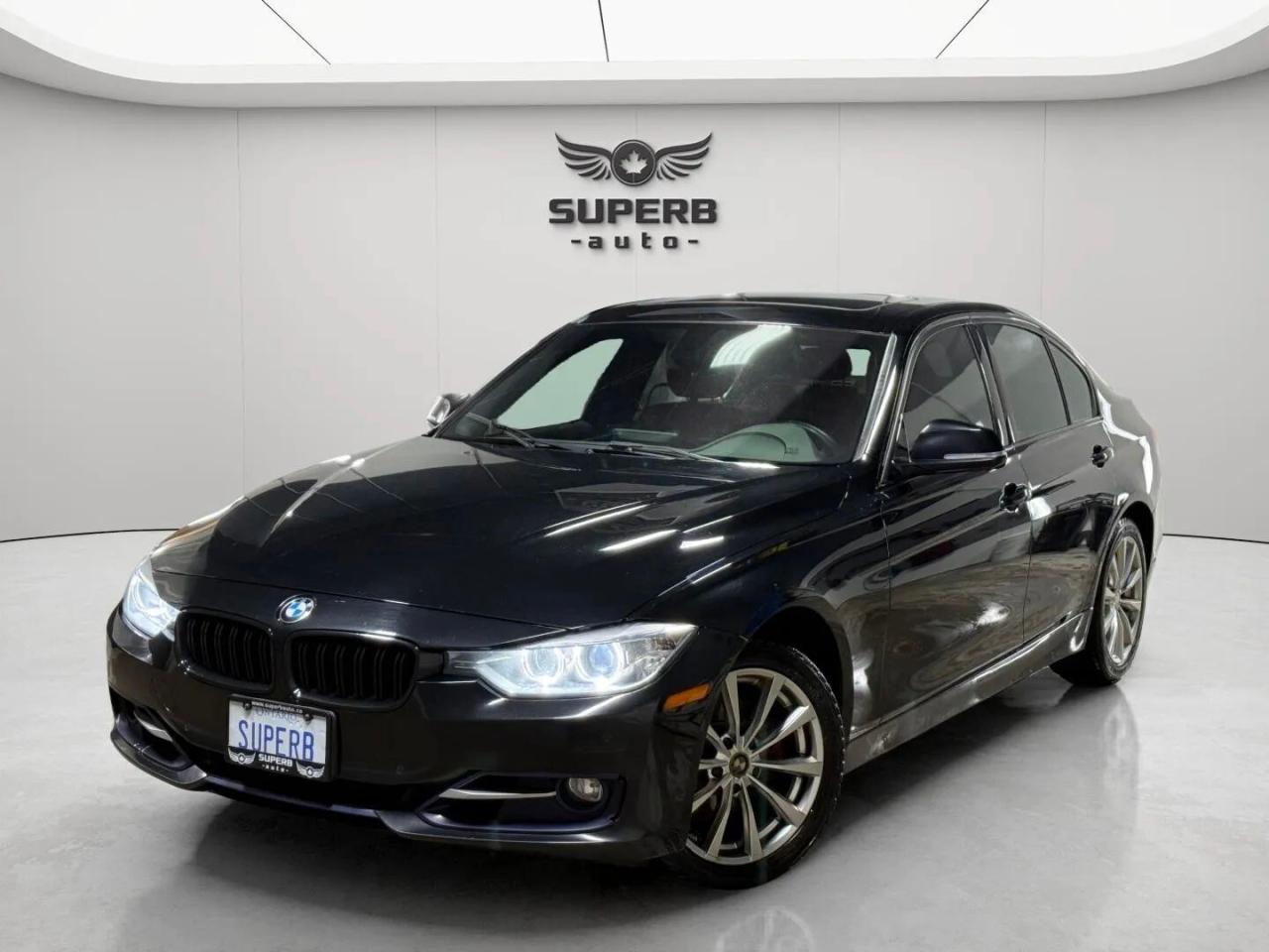 2015 BMW 3 Series 328I   XDRIVE   NO ACCIDENT   RED INTERIOR Photo0