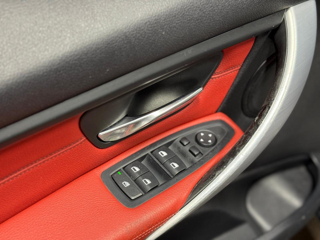 2015 BMW 3 Series 328I   XDRIVE   NO ACCIDENT   RED INTERIOR Photo