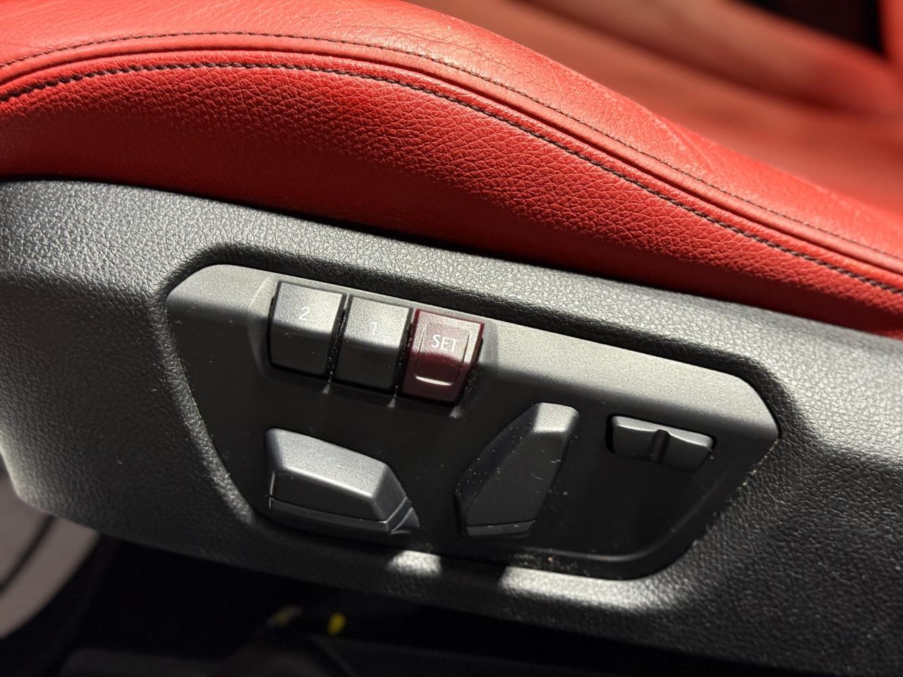 2015 BMW 3 Series 328I   XDRIVE   NO ACCIDENT   RED INTERIOR Photo