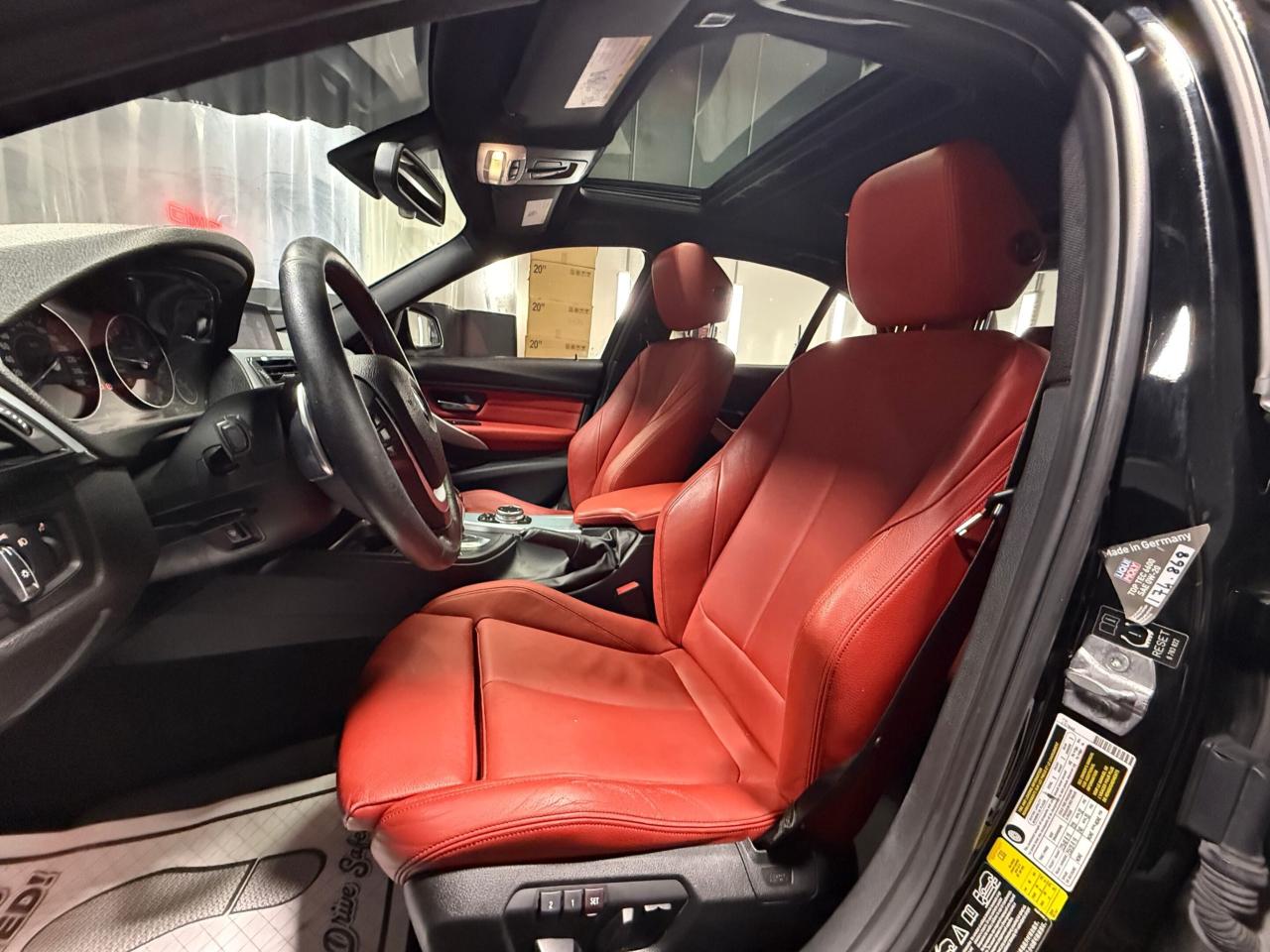 2015 BMW 3 Series 328I   XDRIVE   NO ACCIDENT   RED INTERIOR Photo